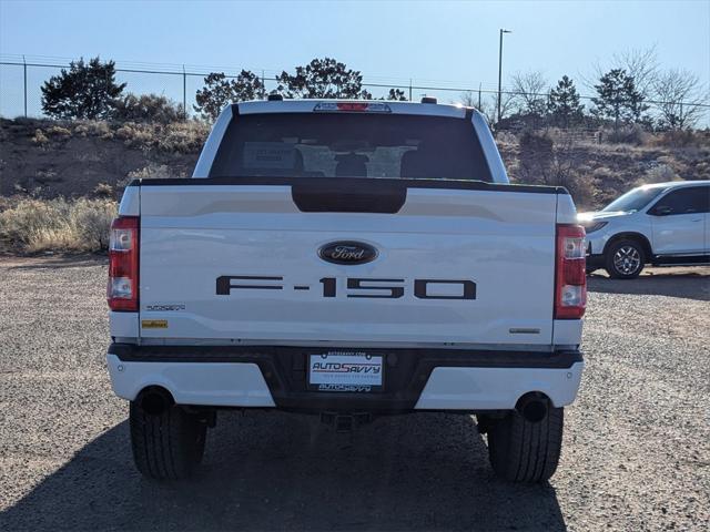 used 2023 Ford F-150 car, priced at $33,000