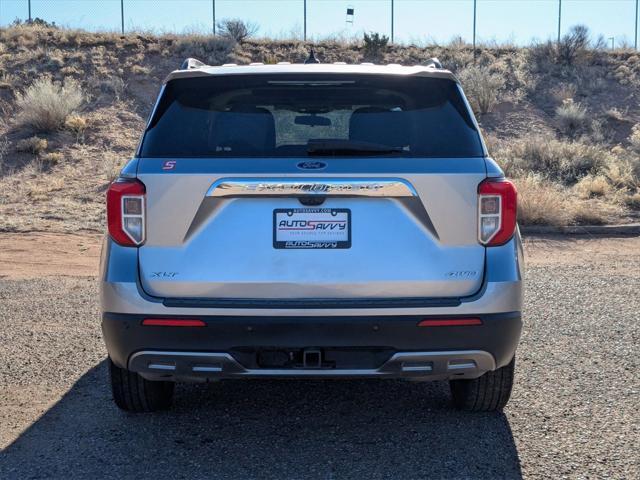 used 2022 Ford Explorer car, priced at $25,000