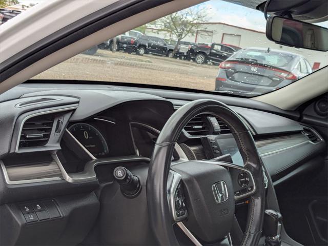 used 2019 Honda Civic car, priced at $18,200