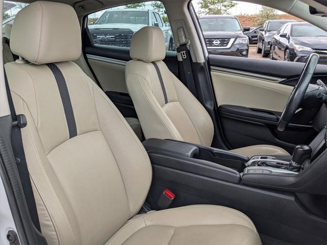 used 2019 Honda Civic car, priced at $18,200