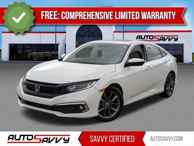 used 2019 Honda Civic car, priced at $18,200