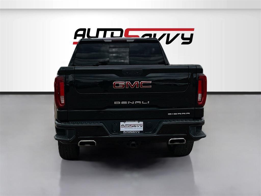 used 2022 GMC Sierra 1500 car, priced at $40,000
