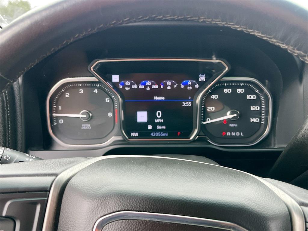 used 2022 GMC Sierra 1500 car, priced at $40,000