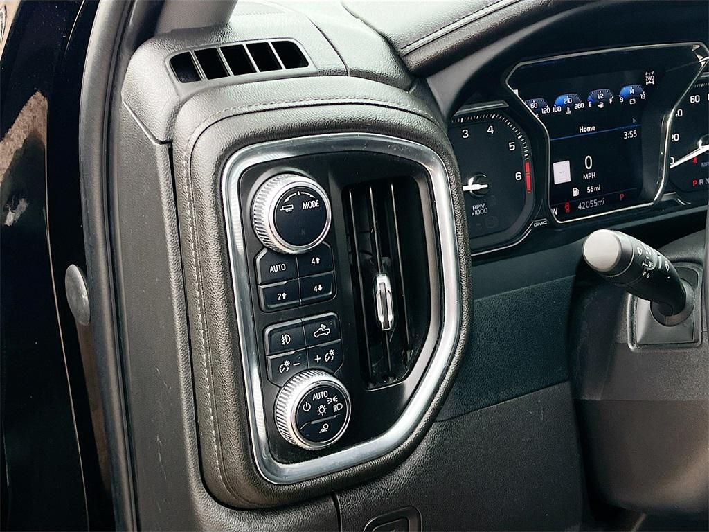 used 2022 GMC Sierra 1500 car, priced at $40,000