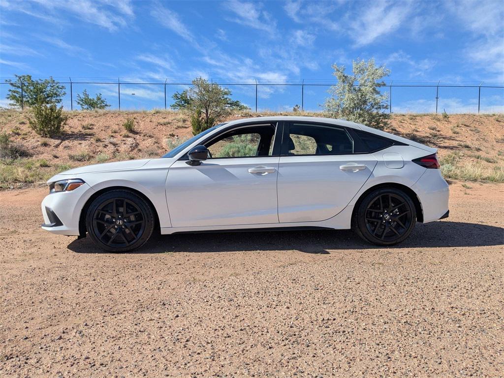 used 2024 Honda Civic car, priced at $22,700