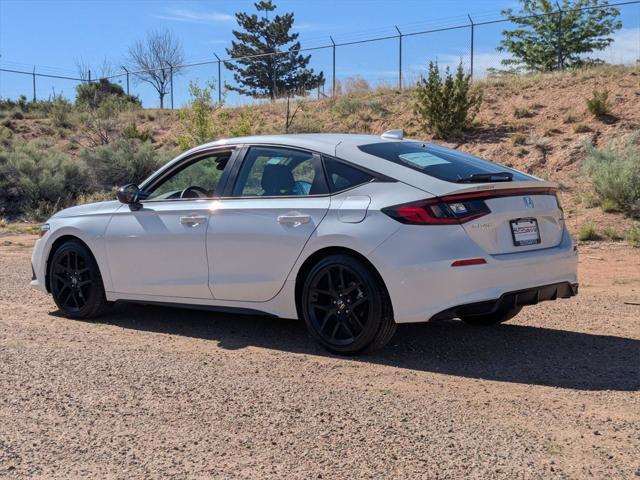 used 2024 Honda Civic car, priced at $24,200