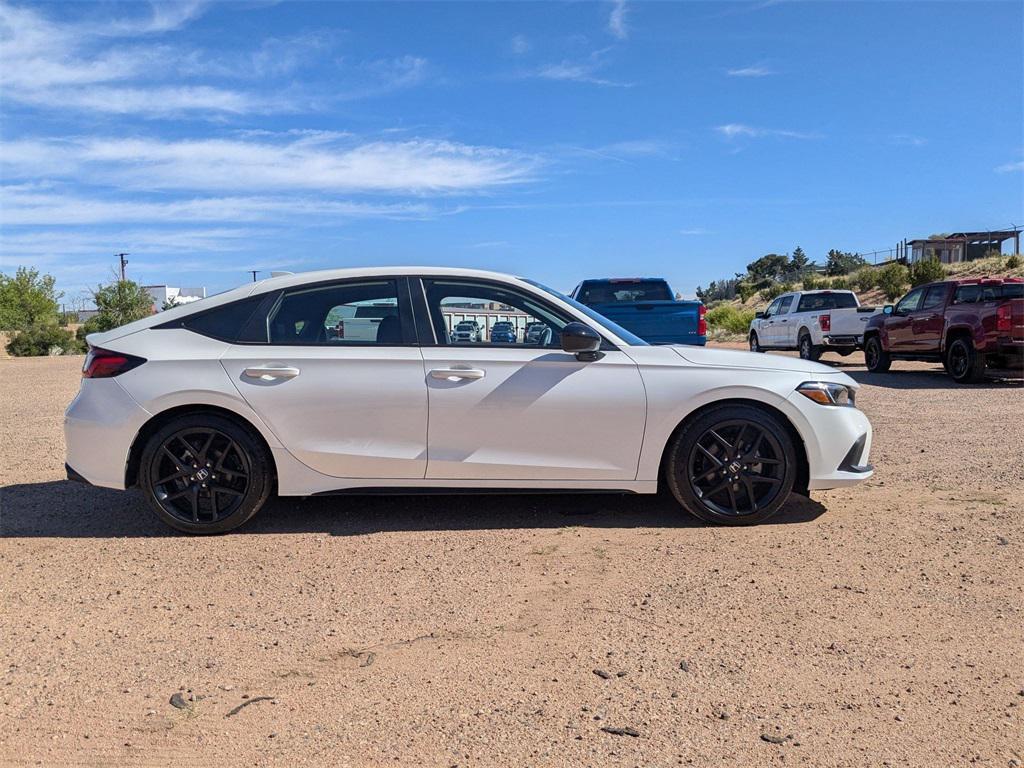 used 2024 Honda Civic car, priced at $22,700