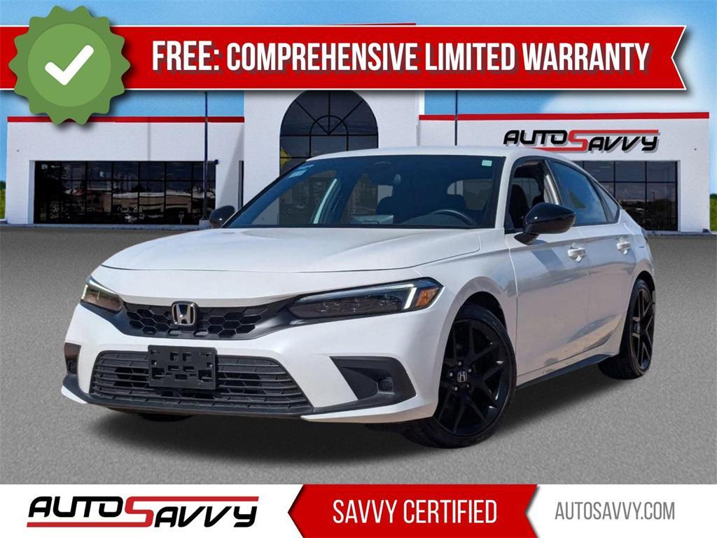 used 2024 Honda Civic car, priced at $23,800