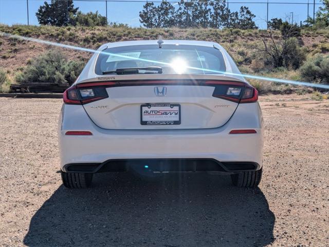 used 2024 Honda Civic car, priced at $24,200