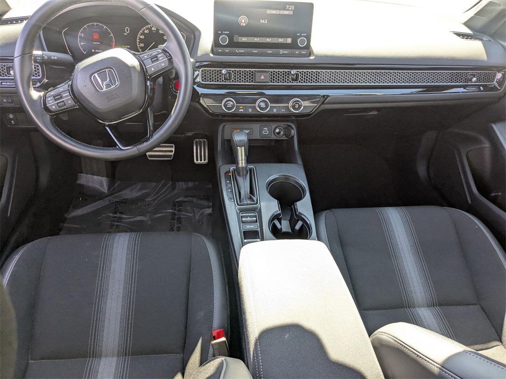 used 2024 Honda Civic car, priced at $22,700