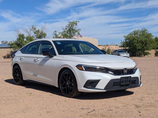 used 2024 Honda Civic car, priced at $24,200