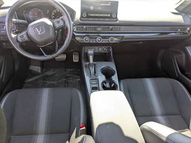 used 2024 Honda Civic car, priced at $24,200