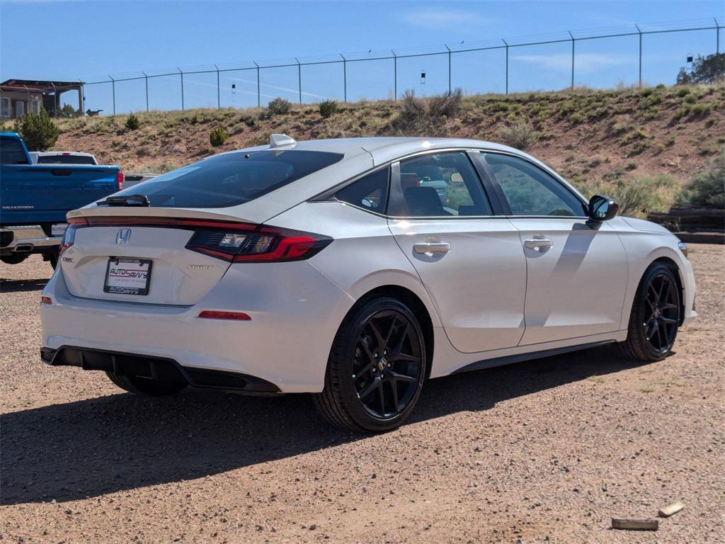used 2024 Honda Civic car, priced at $22,700
