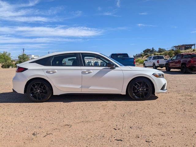 used 2024 Honda Civic car, priced at $24,200