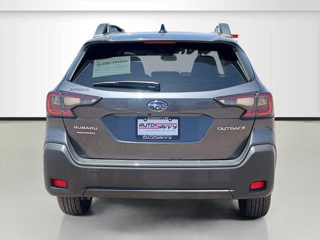 used 2024 Subaru Outback car, priced at $25,300