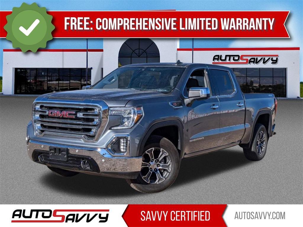 used 2020 GMC Sierra 1500 car, priced at $38,100