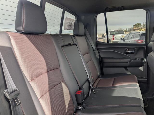 used 2024 Honda Ridgeline car, priced at $34,600