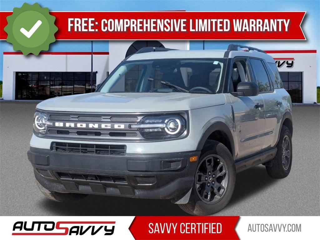 used 2024 Ford Bronco Sport car, priced at $23,700
