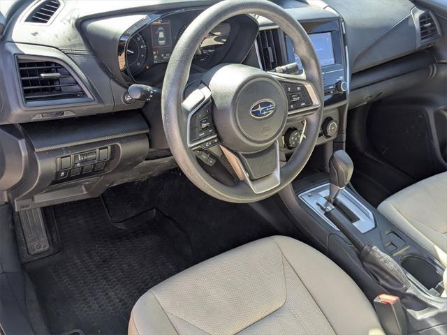 used 2022 Subaru Impreza car, priced at $15,500