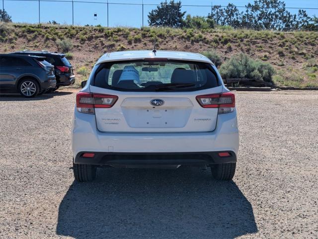 used 2022 Subaru Impreza car, priced at $15,500