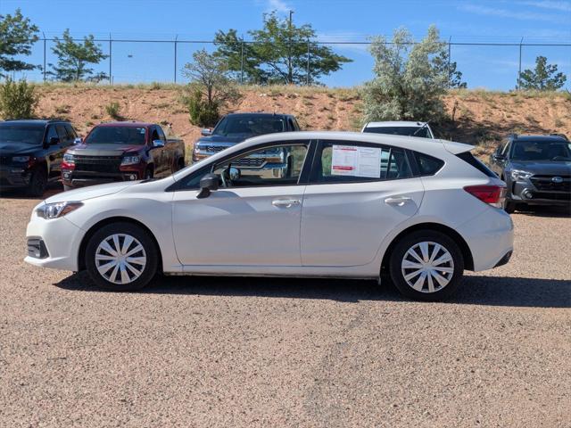 used 2022 Subaru Impreza car, priced at $15,500