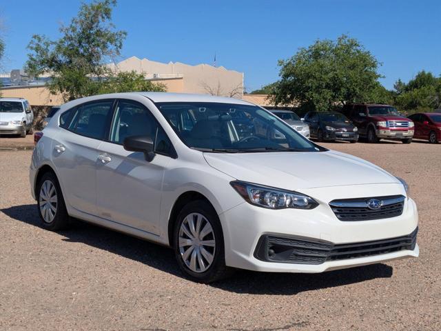 used 2022 Subaru Impreza car, priced at $15,500