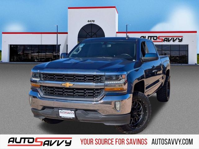 used 2017 Chevrolet Silverado 1500 car, priced at $17,800