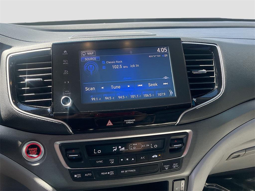 used 2023 Honda Ridgeline car, priced at $31,400