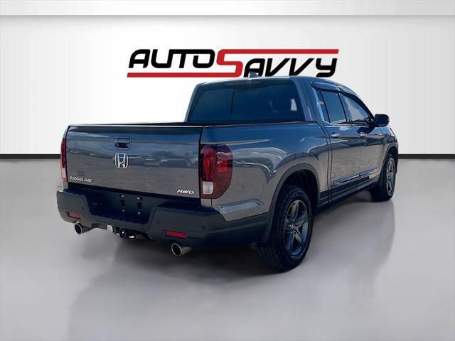 used 2023 Honda Ridgeline car, priced at $31,800