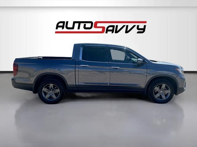 used 2023 Honda Ridgeline car, priced at $31,800