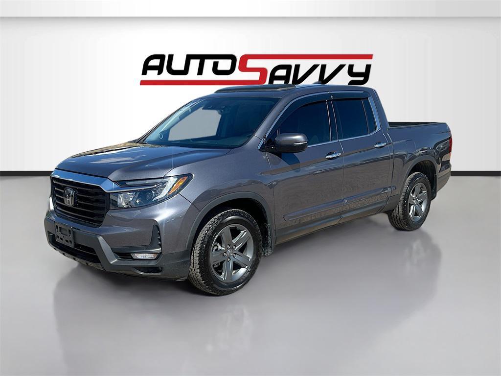 used 2023 Honda Ridgeline car, priced at $31,400