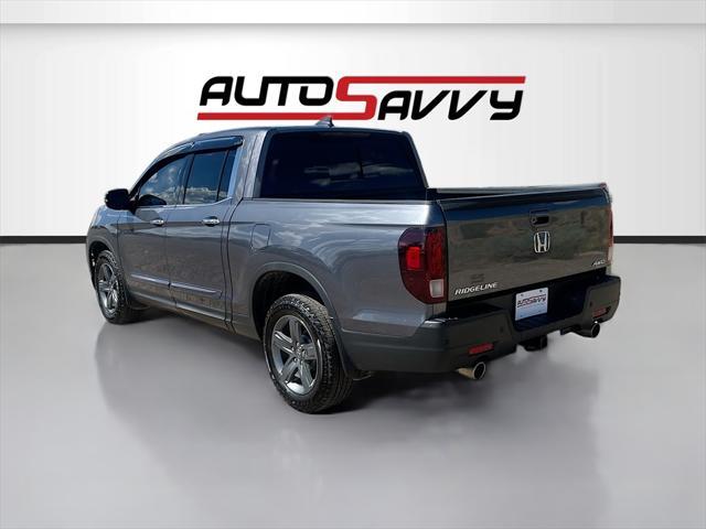 used 2023 Honda Ridgeline car, priced at $31,800