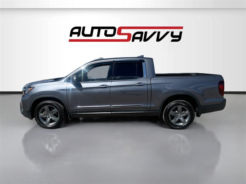 used 2023 Honda Ridgeline car, priced at $31,400
