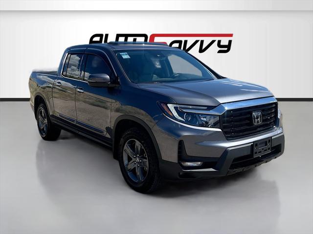 used 2023 Honda Ridgeline car, priced at $31,800