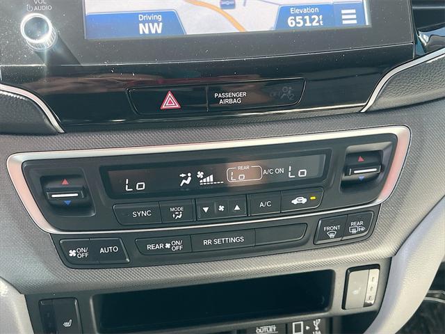 used 2023 Honda Ridgeline car, priced at $31,800