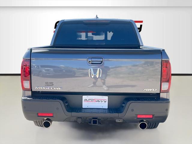 used 2023 Honda Ridgeline car, priced at $31,800
