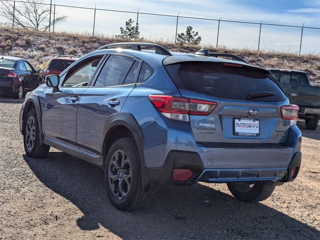 used 2021 Subaru Crosstrek car, priced at $20,300