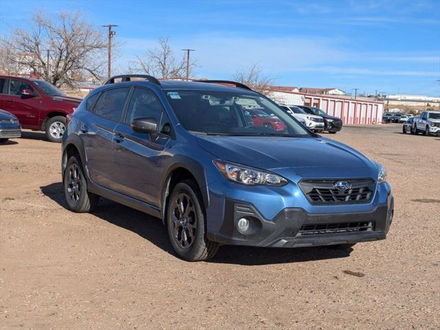 used 2021 Subaru Crosstrek car, priced at $21,800