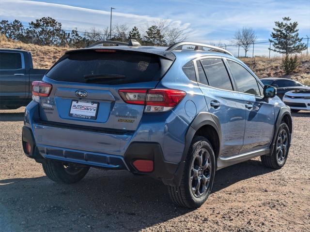 used 2021 Subaru Crosstrek car, priced at $21,800