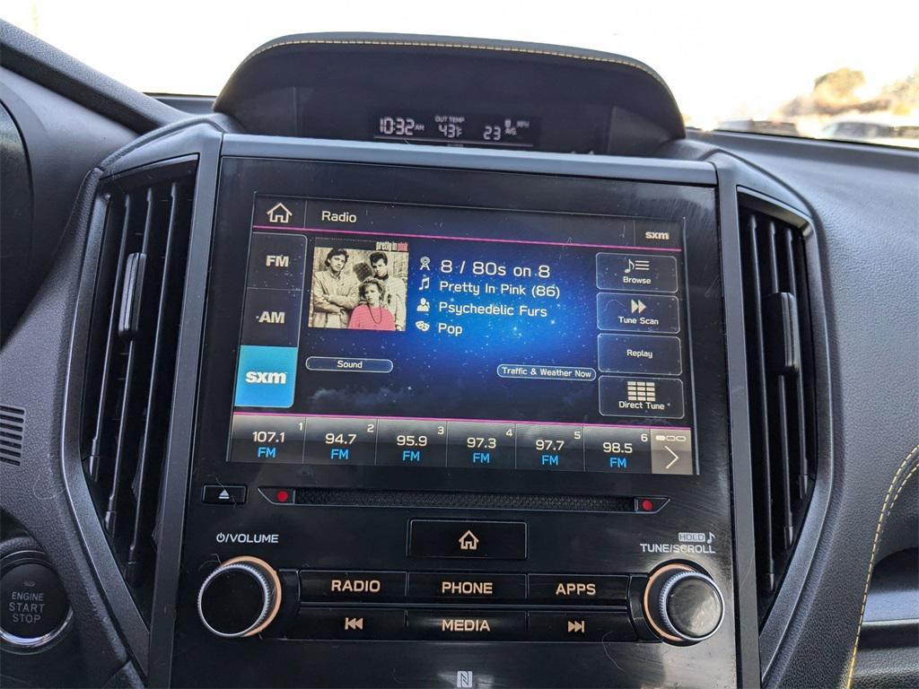 used 2021 Subaru Crosstrek car, priced at $20,300