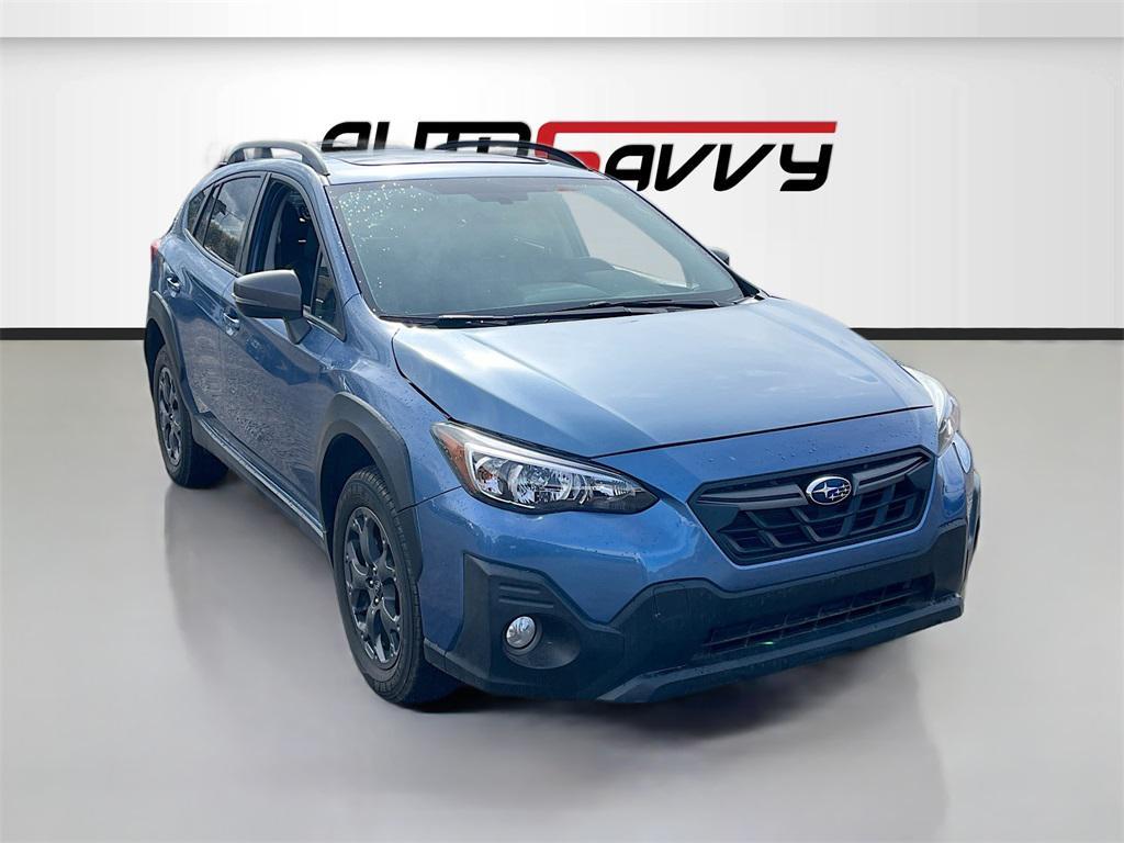 used 2021 Subaru Crosstrek car, priced at $20,000