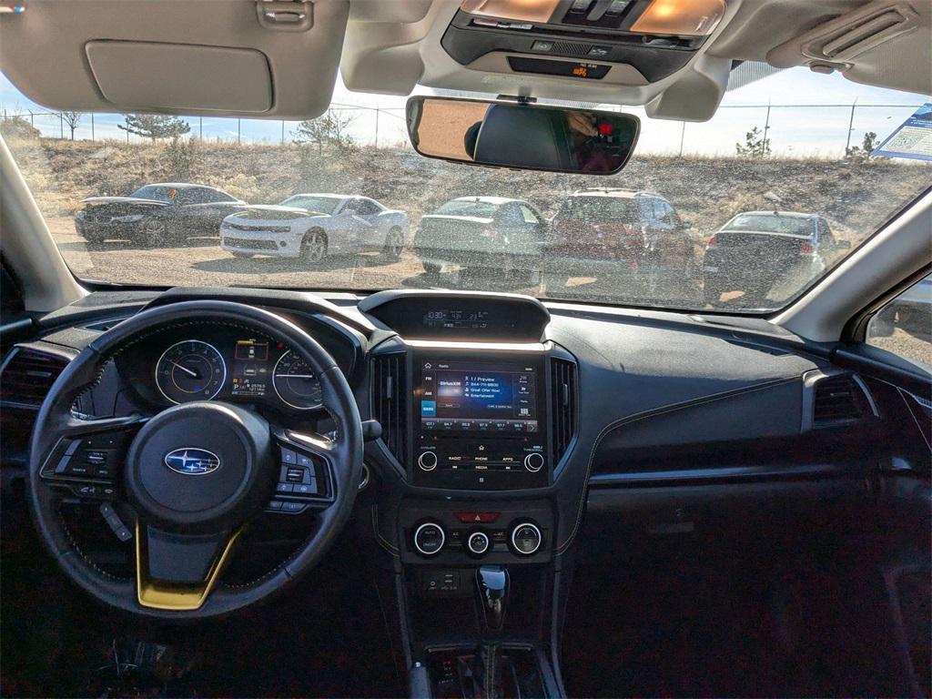 used 2021 Subaru Crosstrek car, priced at $20,300