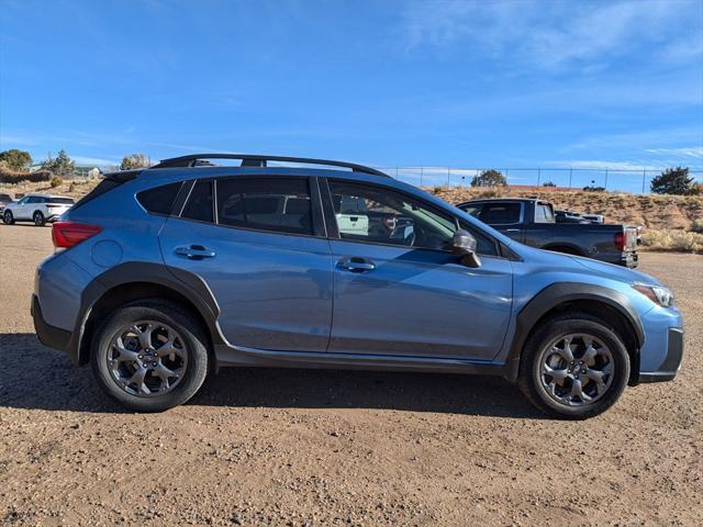 used 2021 Subaru Crosstrek car, priced at $21,800