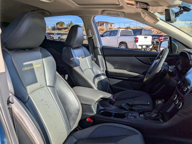 used 2021 Subaru Crosstrek car, priced at $21,800