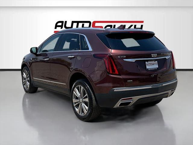 used 2022 Cadillac XT5 car, priced at $31,500