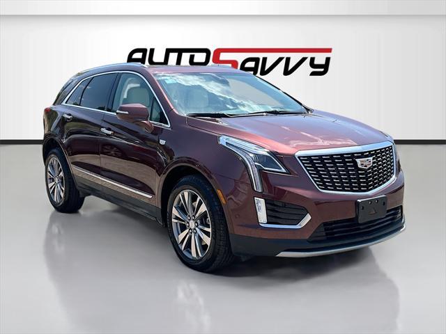 used 2022 Cadillac XT5 car, priced at $31,500