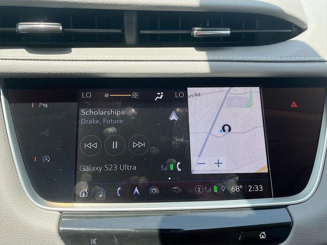 used 2022 Cadillac XT5 car, priced at $31,500