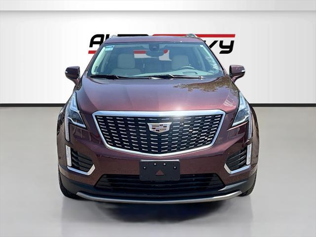 used 2022 Cadillac XT5 car, priced at $31,500