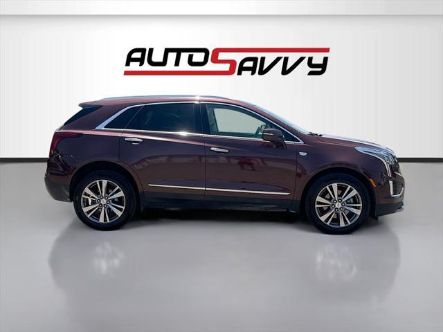 used 2022 Cadillac XT5 car, priced at $31,500