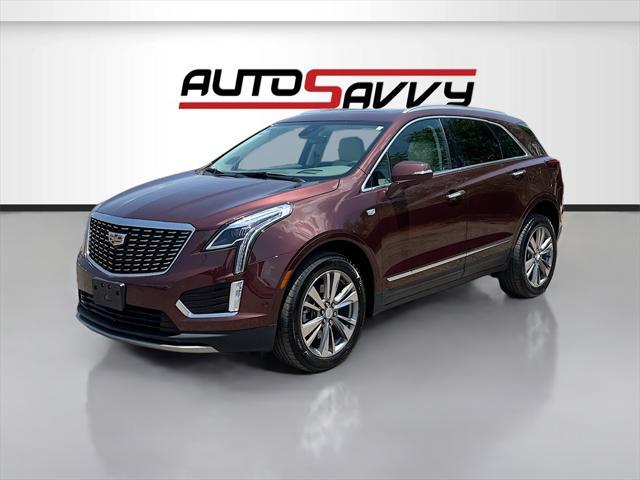 used 2022 Cadillac XT5 car, priced at $31,500